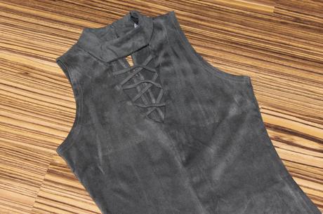 Semišové šaty atmosphere v. s, atmosphere,s