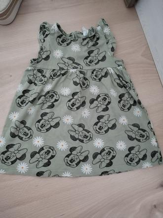 Nadherne saty bavlna 74/80/86 sadnu, f&f,80