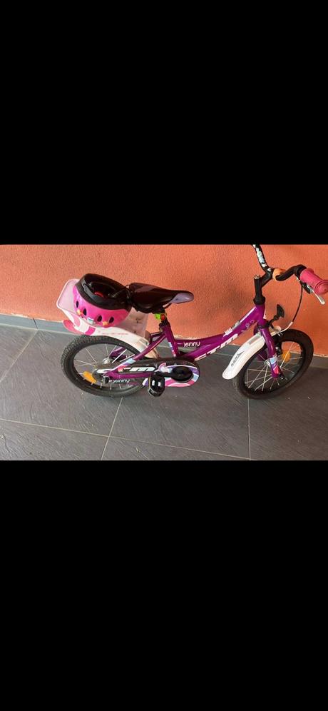 Bicykel detsky, ctm,16