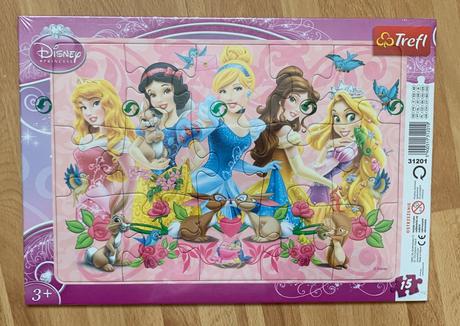 Trefl puzzle disney princess 15ks,