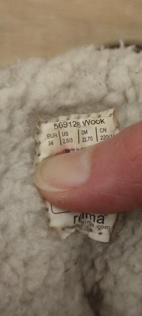 Reima snehule, reima,34