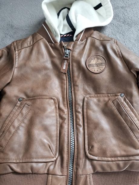 Chlapčenská koženka 86, c&a,86