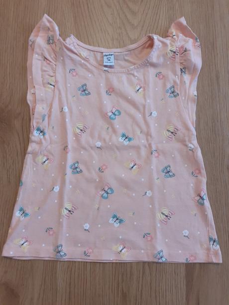 Balík tričiek 98/104, h&m,98