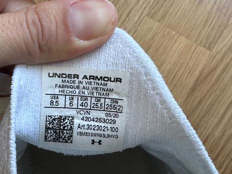 Tenisky, under armour,40