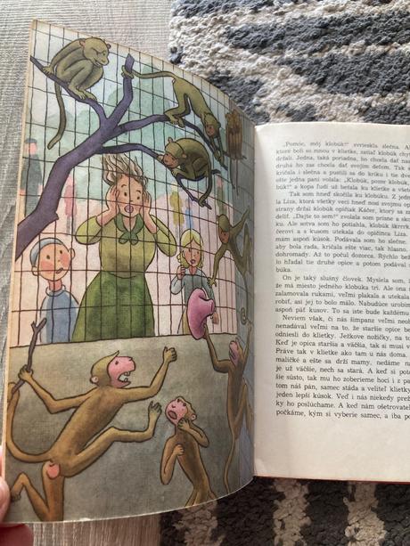 Pošta v zoo - ondřej sekora (1977), 