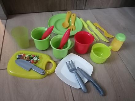 Kuchynský riad a náradie do kuchynky, 