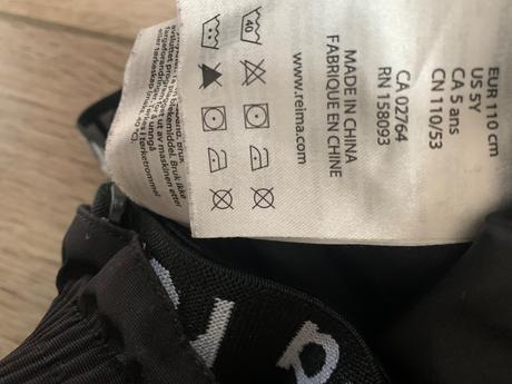 Reima zimné otepľovačky 110/116, reima,110