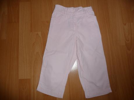 Tenké letné 3/4 rifličky na 4-5 rokov, 110