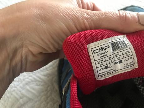 Tenisky hrubšie, 35