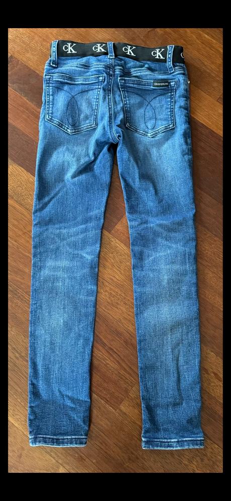 Dievčenské džíny calvin klein, calvin klein,128