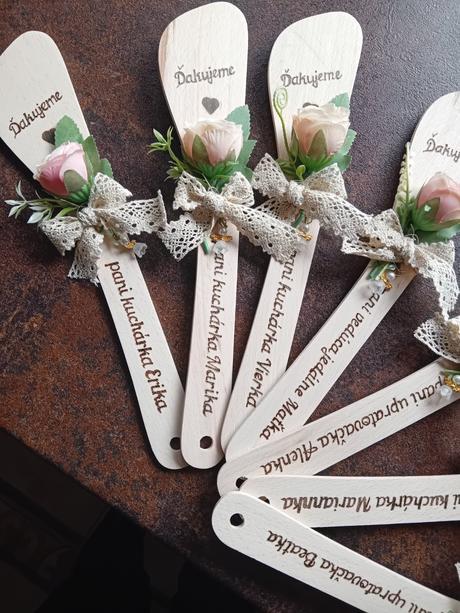 Gravírované varešky na želanie,