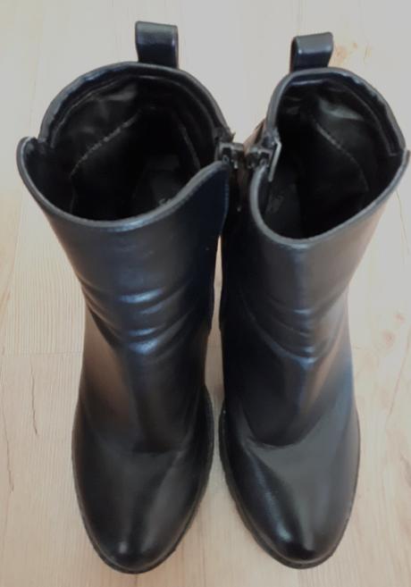 Prechodné čižmičky na platforme, 36