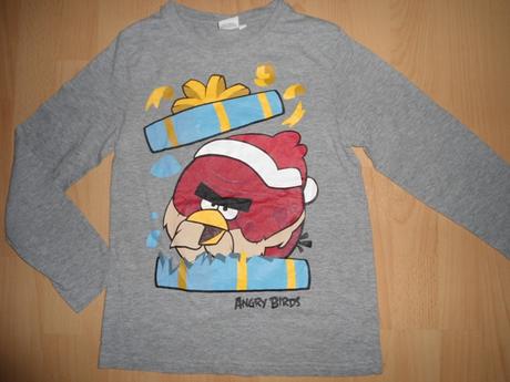 Tricko angry birds, 140