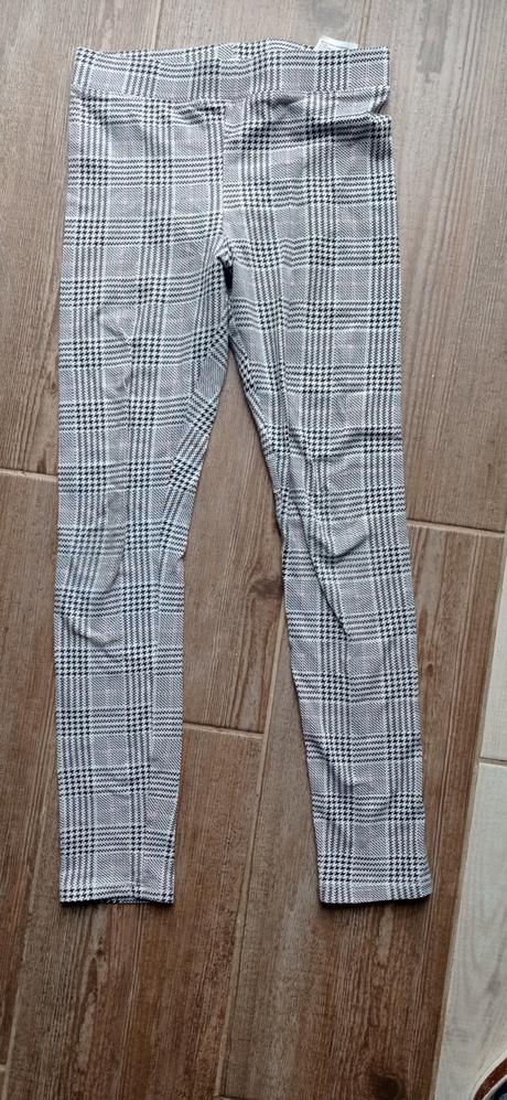 Kockovane leginy, h&m,122