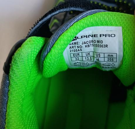 Chlapčenské botasky, alpine pro,32