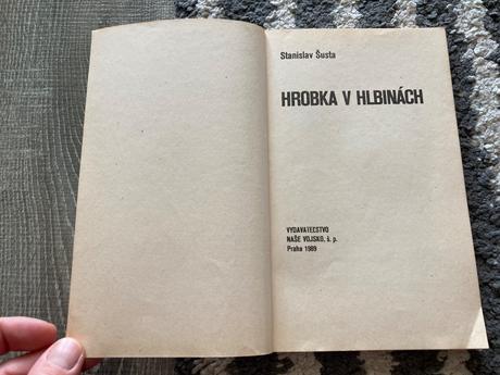 Hrobka v hlbinách-vyd.1989, 