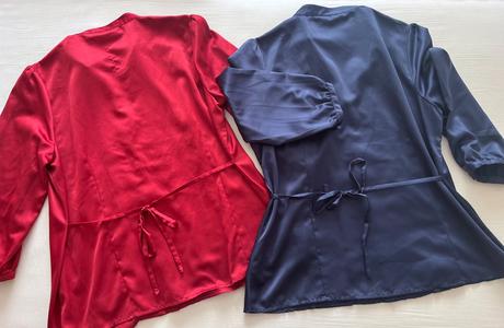 Tu červená a modrá blúzka vel.44, tu,44 / xl