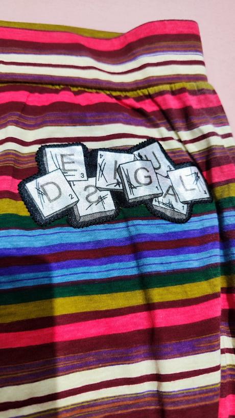 Desigual topík, desigual,m