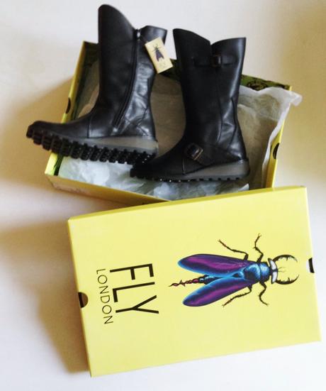 Fly london cizmy z pravej koze pc 180eur vel.36, 36