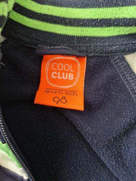Tepláková súprava coolclub veľ. 98, coolclub,98