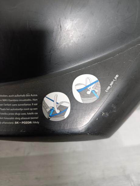 Autosedačka vajíčko cybex anton basic, cybex