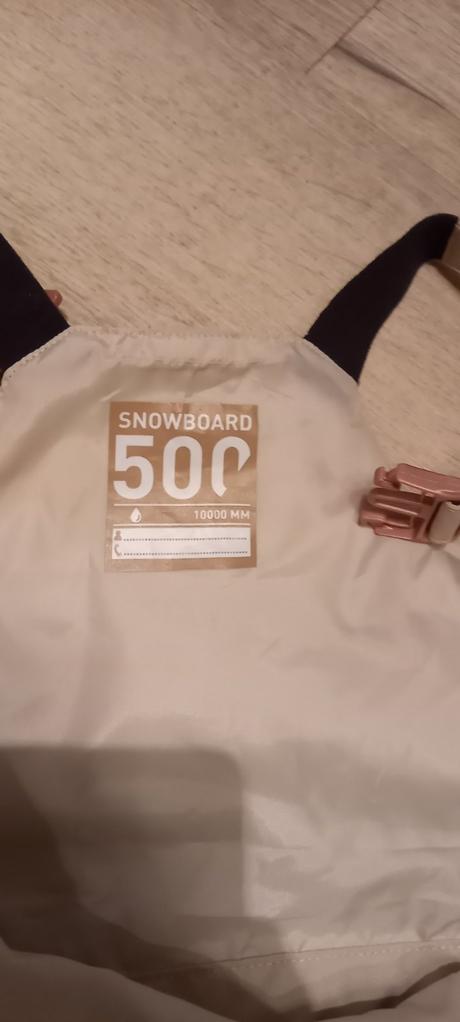 Lyžiarske nohavice, decathlon,128