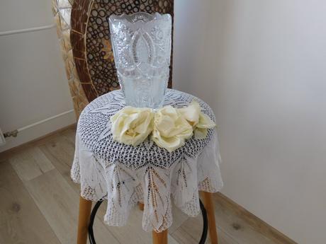 Kryštálová váza širšia, 