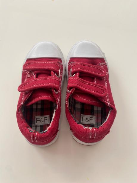 Tenisky na suchý zips f&f, 23, f&f,23