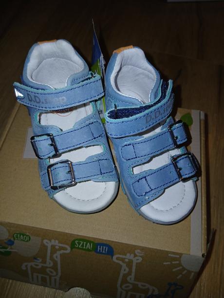 Nové d.d.steep sandále, d.d.step,20