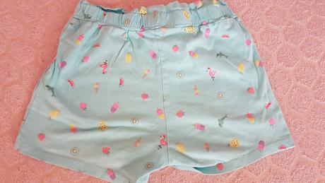 Dievčenské kraťasky h&m veľkosť 122/128, h&m,122