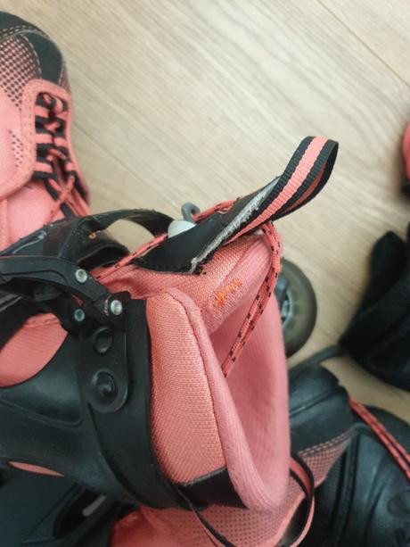 Kolieskove korcule k2+chranice velkost 29-34, 29