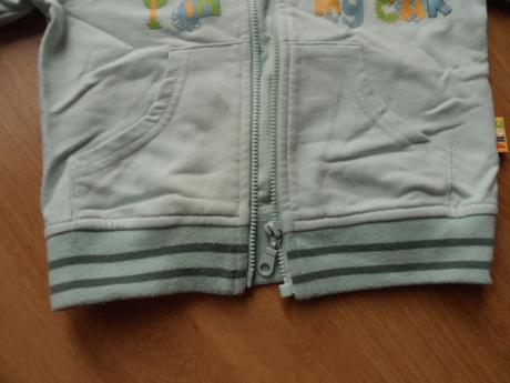 Bundička, mikina, frog,80