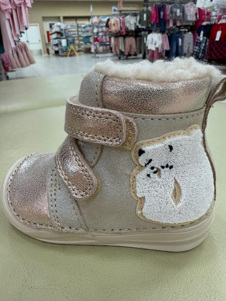 Zateplené topánky, d.d.step,20 / 21 / 22 / 23 / 24