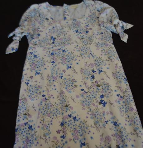 Dámske ľanové šaty, veľ. l, l