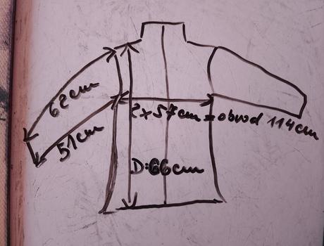 Zimná bunda v.46, xl