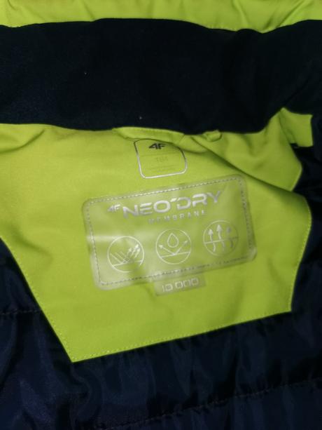 Zimná bunda zn. 4f, veľ. 164, 164