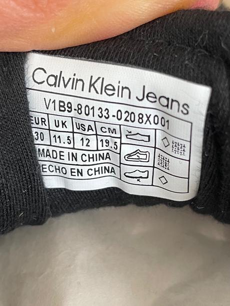 Tenisky calvin klein, 30