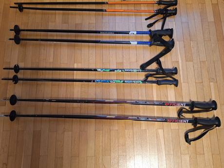 Palice k lyziam, 95 cm