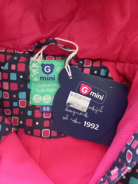 Zimná kombinéza (overal), gmini,68