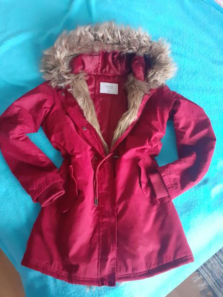 Parka s kapucňou, l