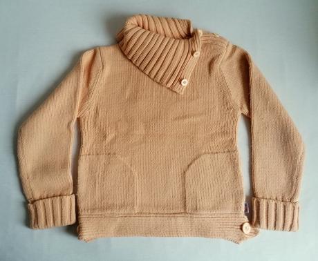 Teplý svetrík - rolák veľ. 146, 146