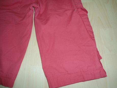 Cervene sustiakove nohavice, m