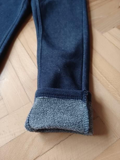 Zateplené nohavice, veľ. 122, palomino,122