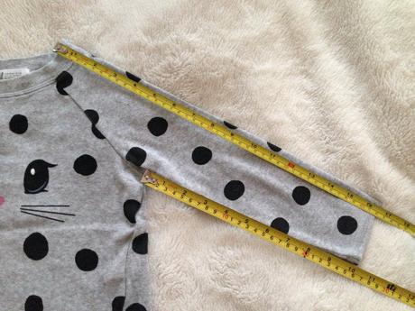 Bodkovaný pulóvrik v.98/104, h&m,98