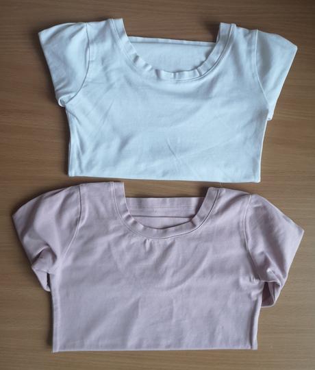 Biele slim tričko s 3/4-vými rukávmi zn. zuppa, 128