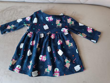 Šatky - zimný motiv, f&f,62