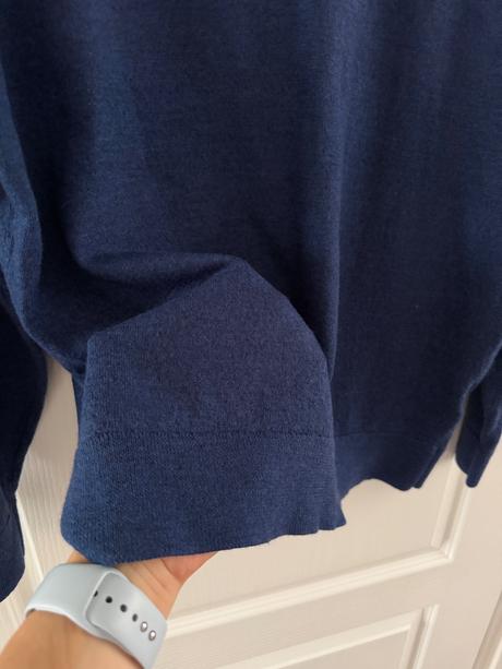 Klasický sveter zo merino vlny, l