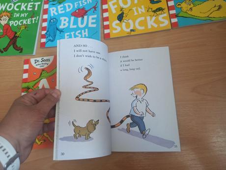 Dr seuss makes reading fun aj na kusy,