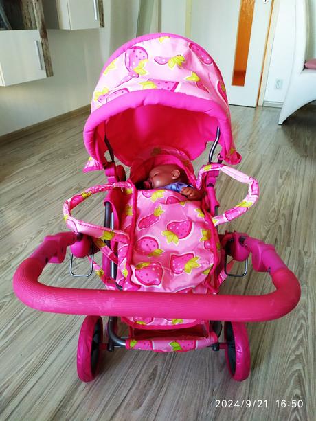 Kočík pre bábiky, 