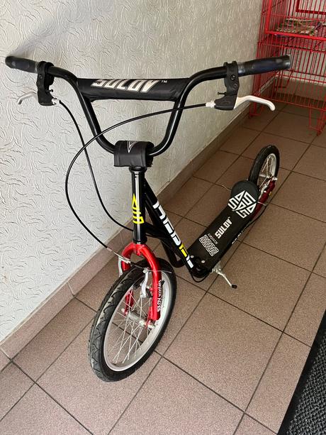 Kolobezka sulov, sulov